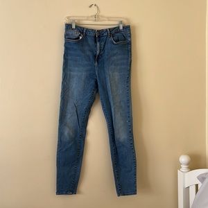 Forever 21 High Waisted Skinny Jeans